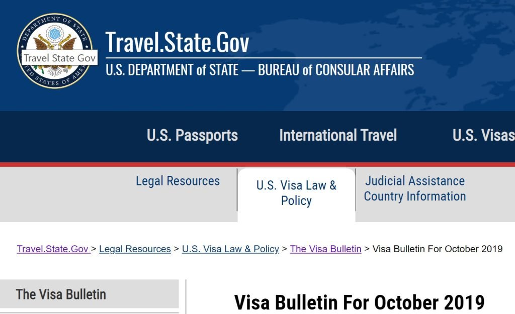 October Visa